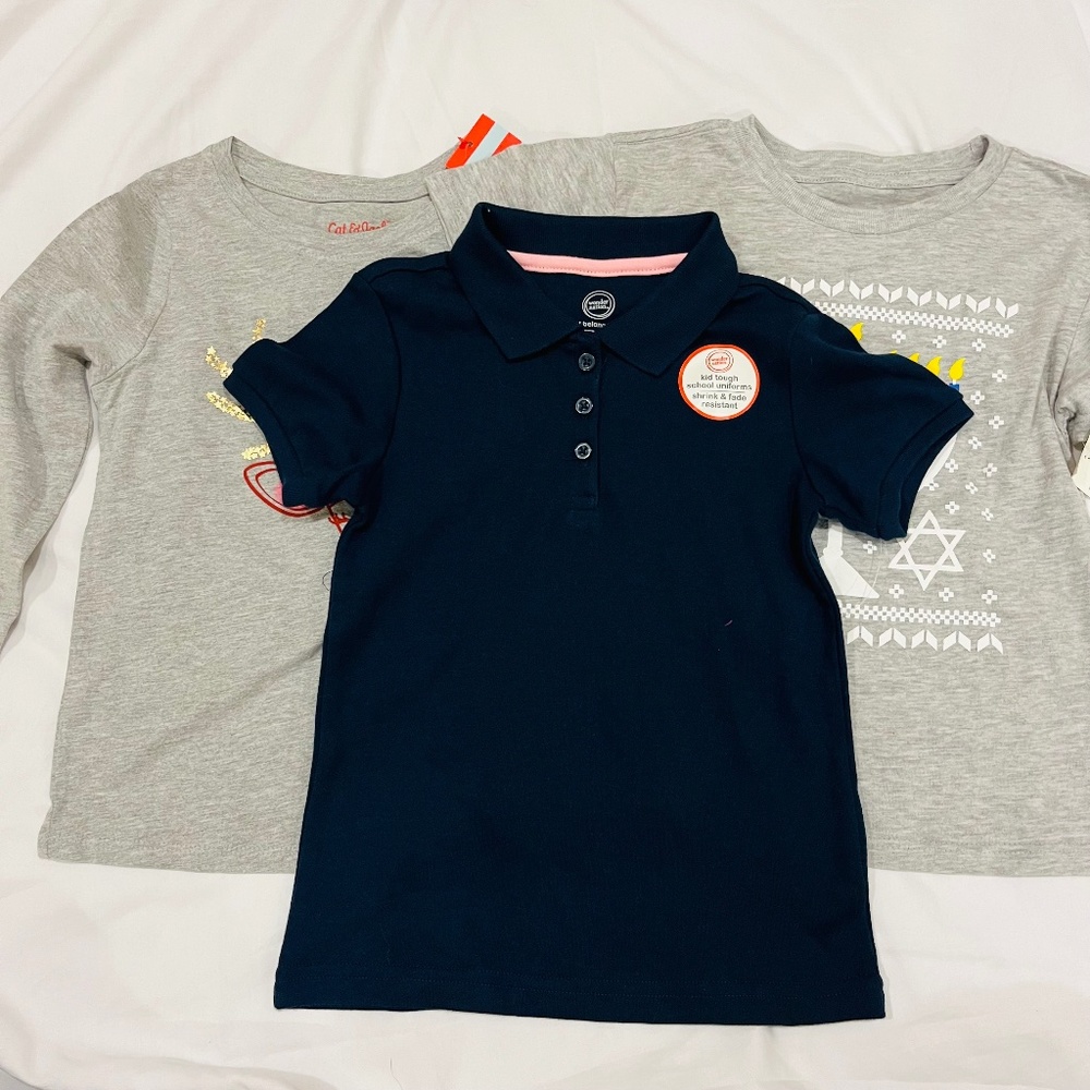 3 pc kids shirts